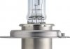 Лампа накаливания H4 12V 60/55W WhiteVision ULTRA +60 (4200K) (1шт) (пр-во Philips) 12342WVUB1