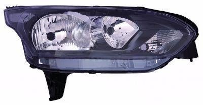 431-11C4LMLDEM2 DEPO (Тайвань) FD TRAN 14- Фара перед.лев. H7/H15, авт., + моторчик, черная рамка [DEPO] DEPO