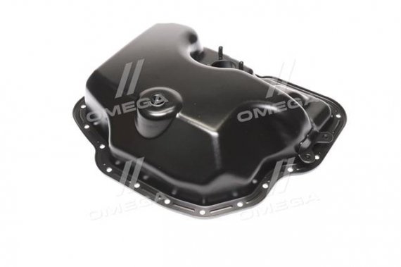 0381070 Van Wezel Піддон, масляний картера двигуна VAG 3,0 TDI V6 + sens hole (вир-во Wan Wezel)