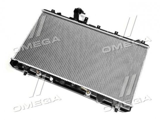 52002085 Van Wezel Радиатор охлождения SUZUKI SX4 (EY, GY) (06-) 1.6i АТ (пр-во Van Wezel)