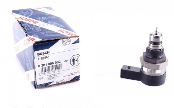 0 281 006 002 BOSCH Клапан регулировки давления Audi, VW старый номер 0 281 002 858 BOSCH