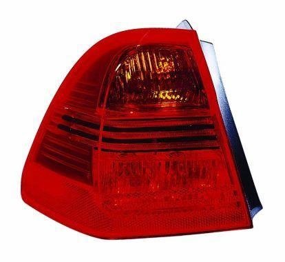 444-1941R-UE DEPO (Тайвань) Фонарь задний правый внешн., без патрона, желто - красный, COMBI DEPO