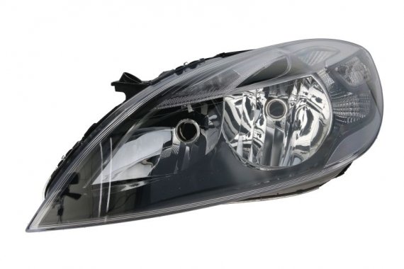 773-1144LMLDEM2 DEPO (Тайвань) Фара перед. лев. H7/H9, авт.регул, + мотор, чорн.рамка [DEPO] DEPO
