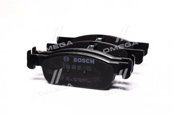 0 986 424 021 BOSCH Колодка гальм. диск. DACIA LOGAN II 12 - передн. (пр-во Bosch)