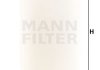H6003z MANN (Германия) Фільтр масляний АКПП VAG 02- з прокладкою (пр-во MANN) (фото 3)