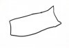 EP1400-935 FISCHER Прокладка крышки головки MERCEDES-BENZ (пр-во Fischer) (фото 3)