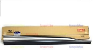 87722J9500PGY MOBIS Накладка дверей передніх правих в зборі KONA /19--*/ 