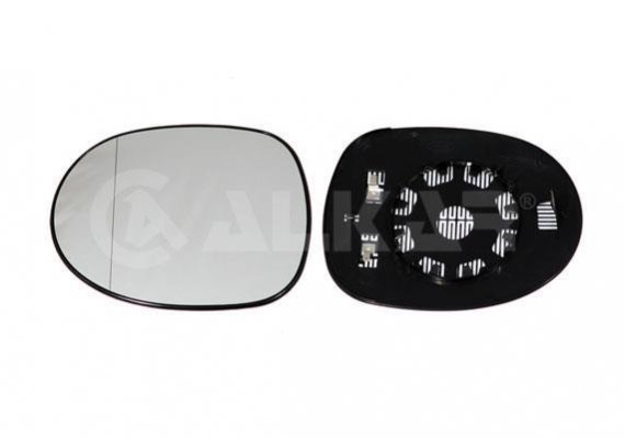 6 471 943 ALKAR Вкладиш дзеркала лівий, асферичний + обігрів ALKAR