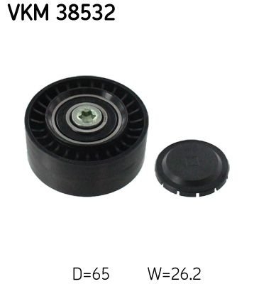 VKM 38532 SKF Паразитний / провідний ролик, полікліновий ремінь SKF