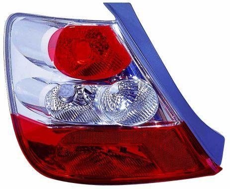 217-1969L-UE DEPO (Тайвань) Фонарь задний левый, без патрона 3-дв., 11/03- DEPO
