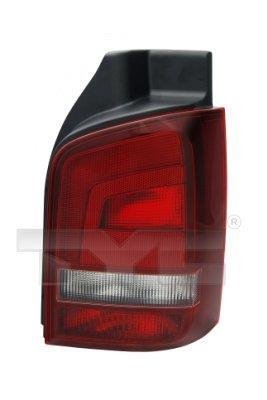 11-11594-11-2 TYC VW T5 лев. зад. фонарь красн.дымчатый [11/09-] TYC