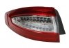Фонарь зад. лев. внешн.LED, + патрон., 5-dv. DEPO 131-1910L-AE