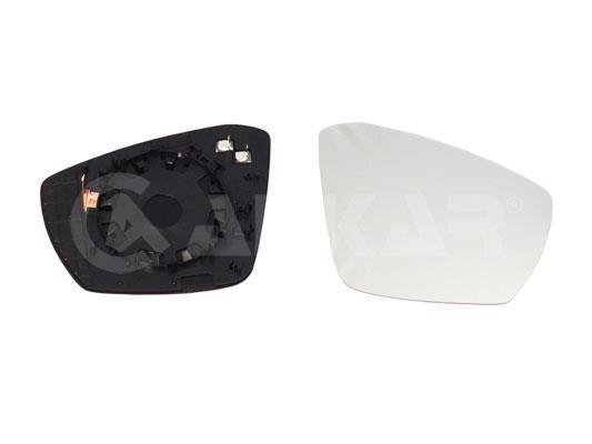 6 432 531 ALKAR Вкладиш дзеркала правий, випуклий + обогрів ALKAR