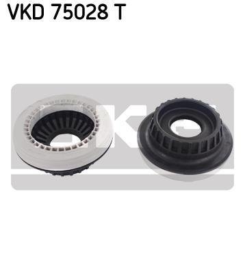 VKD 75028 T SKF Подшипник качения, опора стойки амортизатора SKF