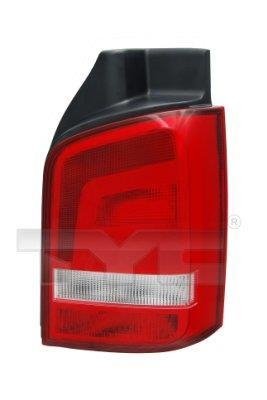 11-11593-01-2 TYC VW T5 прав. зад. фонарь красн.белый [11/09-] TYC