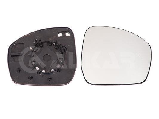 6 432 052 ALKAR Скло дзеркала Вкладиш дзеркала правий, випуклий + обогрів