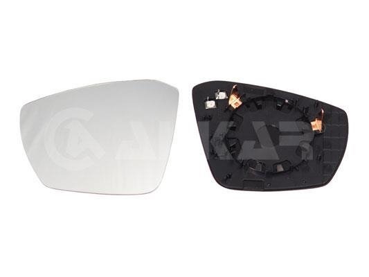 Фото вкладиш дзеркала лівий, випуклий + обогрів ALKAR 6 431 531 ALKAR 6 431 531 ALKAR Вкладиш дзеркала лівий, випуклий + обогрів ALKAR