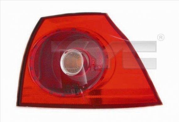 11-0399-01-2 TYC VW GOLF прав. внешн.зад. фонарь (- патрон ) TYC