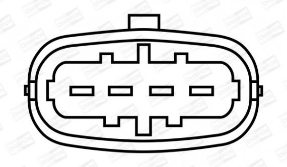 BAEA055E CHAMPION Катушка зажигания Volvo, Ford (пр-во CHAMPION)