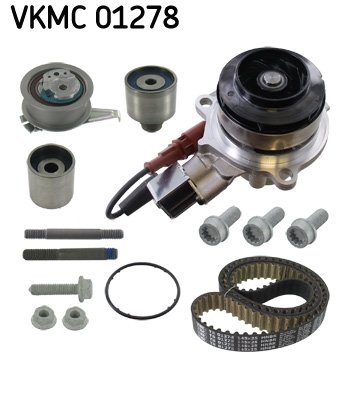 VKMC 01278 SKF Водяний насос + комплект зубчастого ременя SKF