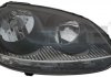 VW GOLF лев. H7+H7 фара перед. , черный TYC 20-0318-35-2