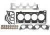 Комплект прокладок, головка блоку RENAULT 2,0 16V F4R (вир-во Elring) 375.401