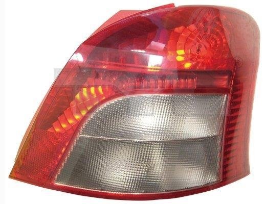 11-1181-01-2 TYC TOY YARIS прав. зад. фонарь (+ патрон) TYC