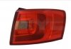 VW Jetta 11- лев. зад. фонарь внешн. TYC 11-12166-00-9
