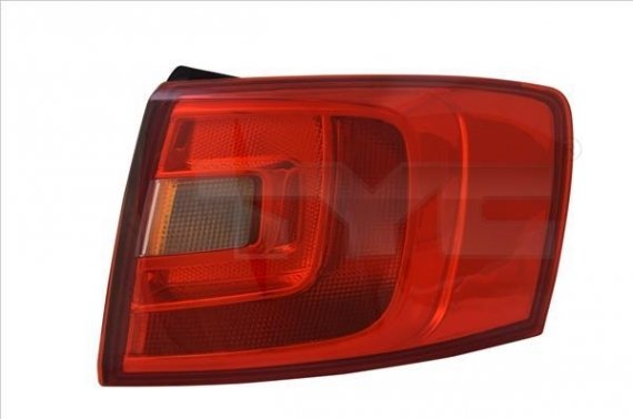 11-12166-00-9 TYC VW Jetta 11- лев. зад. фонарь внешн. TYC
