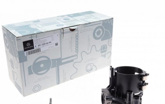 6512006000 MERCEDES Патрубок соединительный топливного фильтра