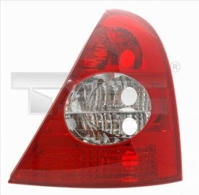 REN CLIO лев. зад. фонарь [6/01-] TYC 11-0232-01-2