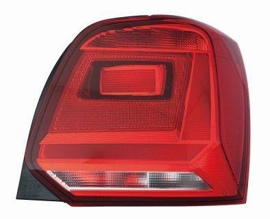 441-19F9L-LD-UE DEPO (Тайвань) VW POL 09- фонарь задний левый DEPO