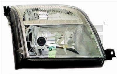 Фото фара передня FOR FUSIO прав. H4 фара перед. 20-0359-05-2 TYC 20-0359-05-2 TYC Фара передня FOR FUSIO прав. H4 фара перед.