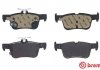 Гальмівні колодки, к-кт. BREMBO P24 201