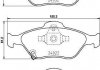 Тормозные колодки, к-кт. BREMBO P83 159