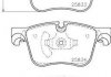 Гальмівні колодки, к-кт. BREMBO P 61 127