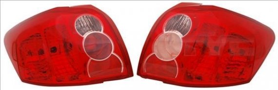 TOY AURIS прав. зад. фонарь TYC 11-11447-01-2