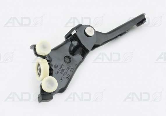 2K0843336A VAG Ролик сдвижной двери средний,