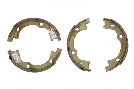 Фото гальмівні колодки, барабанные LS2129 DELPHI LS2129 DELPHI Гальмівні колодки, барабанные