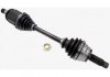 Піввісь (30z27z L698mm) BMW X5 E70|F15/X6 E71|E72|F16 3.0|4.8 06-14 Лів 1914-E70LH