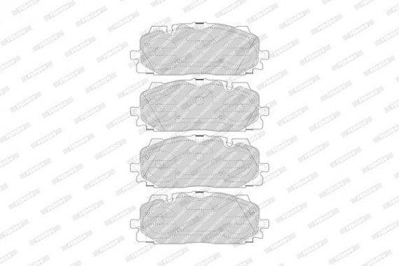 FDB4967 FERODO (Германия) Гальмівні колодки, дискові.