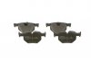 0 986 494 862 BOSCH Тормозные колодки, дисковые. (фото 4)