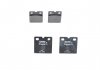 0 986 494 775 BOSCH Тормозные колодки, дисковые. (фото 4)