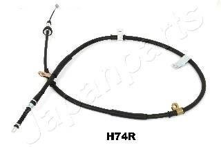 BC-H74R JAPAN Трос ручного гальма правий