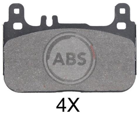 35038 ABS Тормозные колодки дисковые
