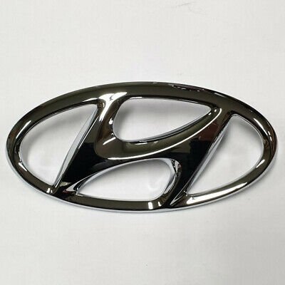 Эмблема решетки радиатора H" ( 86320-F2100 )" ELANTRA (15~18) 86320F2100