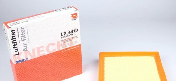 LX4418 KNECHT Повітряний фільтр KNECHT