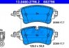 Гальмівні колодки 13.0460-2796.2