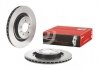 09.B503.11 BREMBO (Германия) Гальмівний диск BREMBO (фото 2)