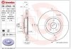 Гальмівний диск BREMBO 09.C542.11